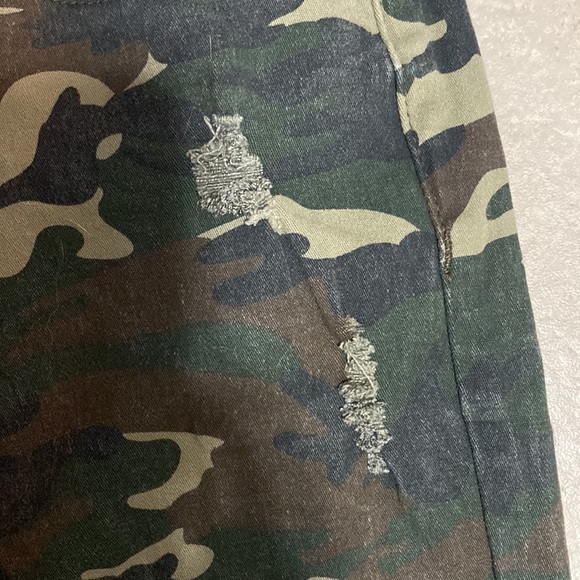 Camo jeans - Picture 2 of 4